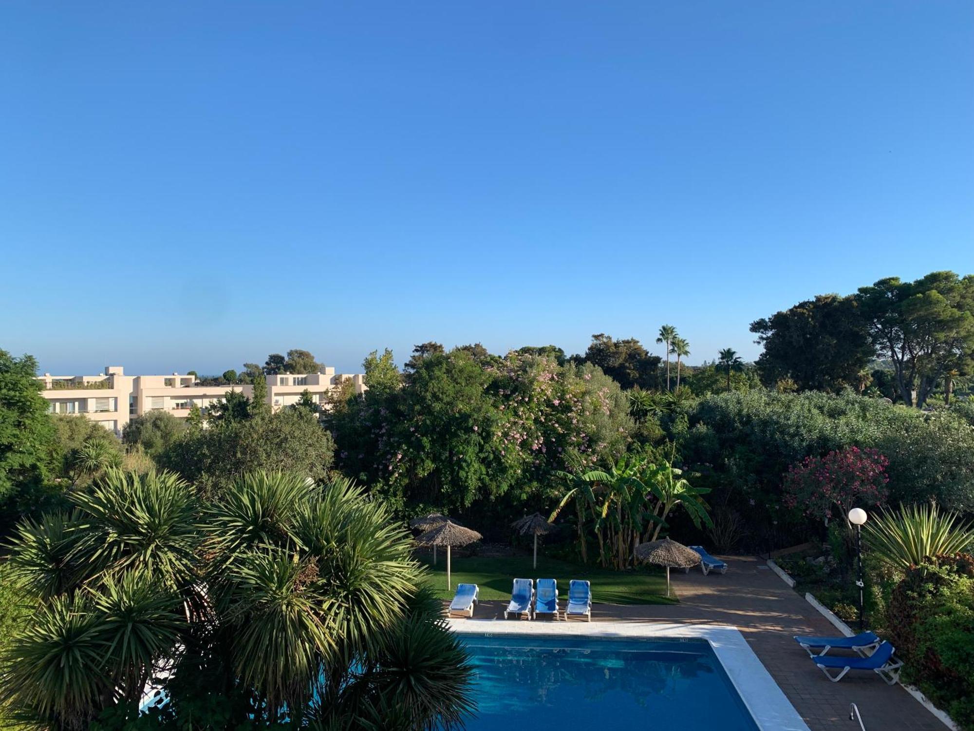 Sotogrande Duplex Near Polo, Best Pool View, 2 Pools, Full South, 7 Drive To Beaches And Port Zewnętrze zdjęcie